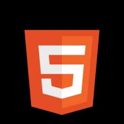 Icône de HTML5